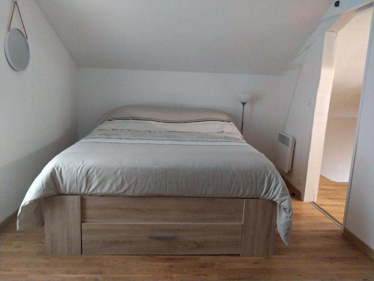Au Bon Acceuil Apartment Channay-sur-Lathan Exterior photo